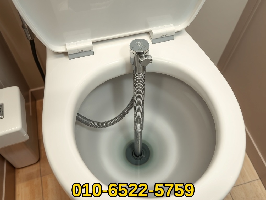 의정부 가능동 배관막힘 전문업체 실제 작업 사진 8