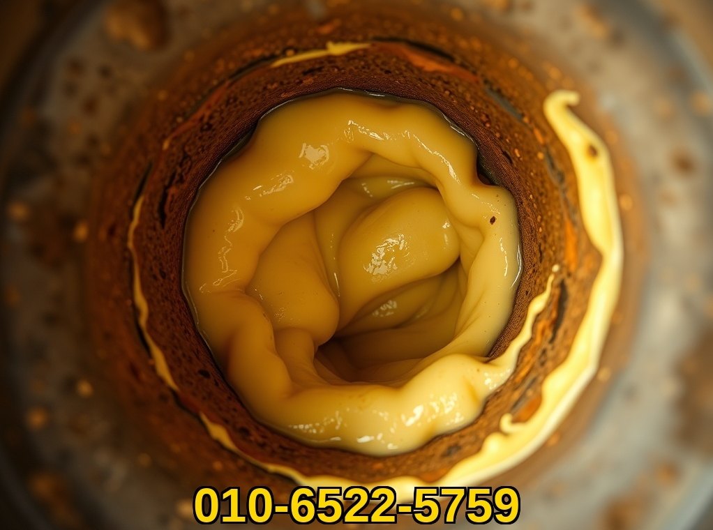 군포 군포1동 배관막힘 전문업체 실제 작업 사진 2