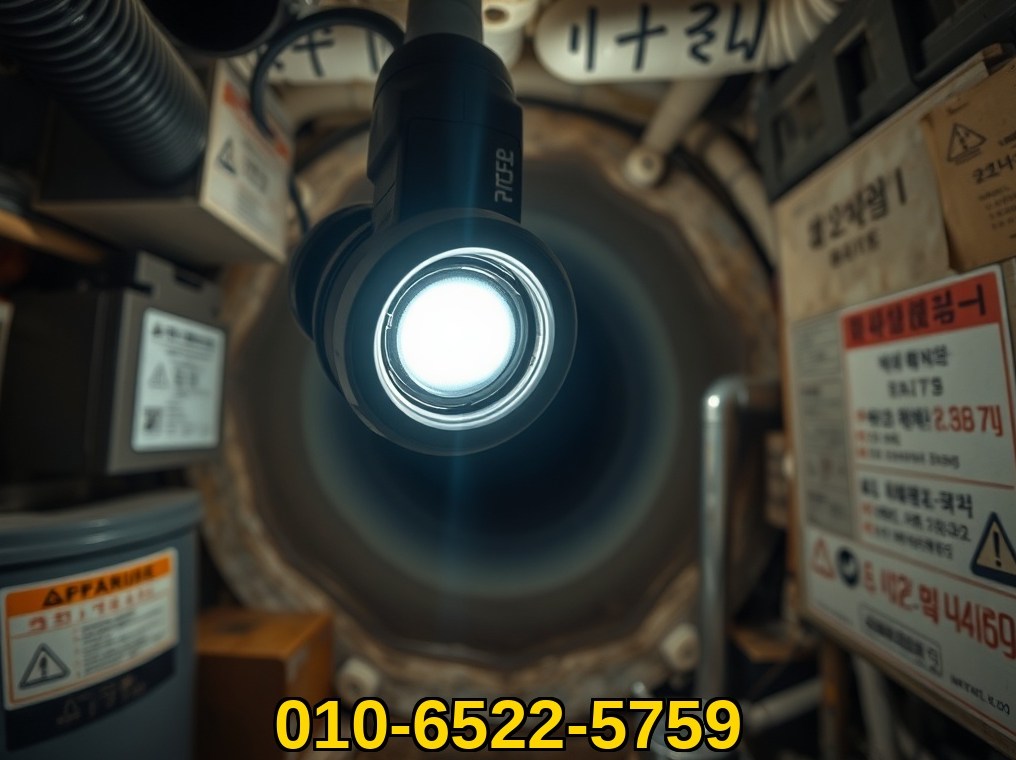배관매니저 동두천 송내동 작업 현장 5 동두천 송내동 배관막힘 전문업체 실제 작업 사진 5