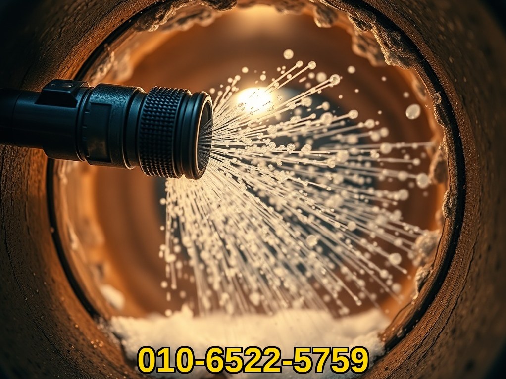 종로 사직동 배관막힘 전문업체 실제 작업 사진 9