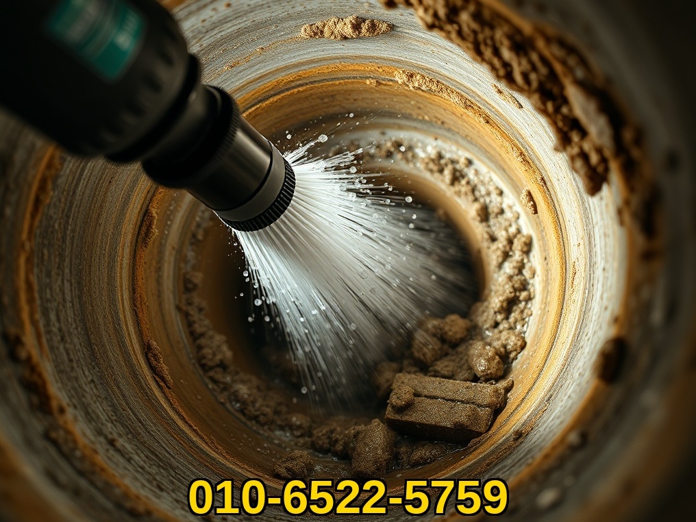 배관매니저 의정부 신곡2동 작업 현장 8 의정부 신곡2동 배관막힘 전문업체 실제 작업 사진 8