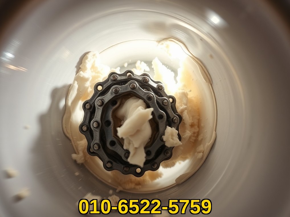 오산 신장2동 배관막힘 전문업체 실제 작업 사진 2
