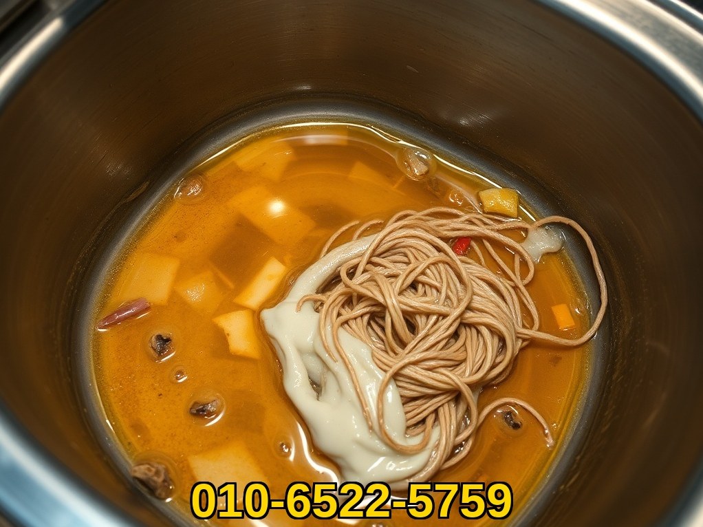 양평 청운면 배관막힘 전문업체 실제 작업 사진 9