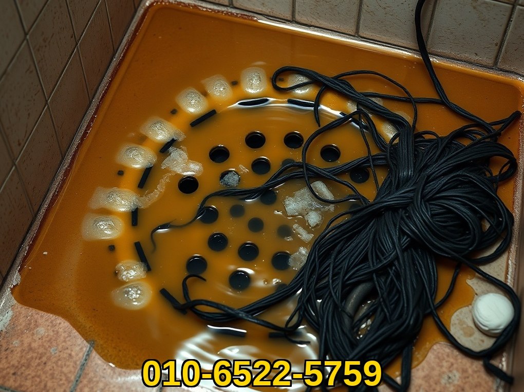 김포 사우동 배관막힘 전문업체 실제 작업 사진 9