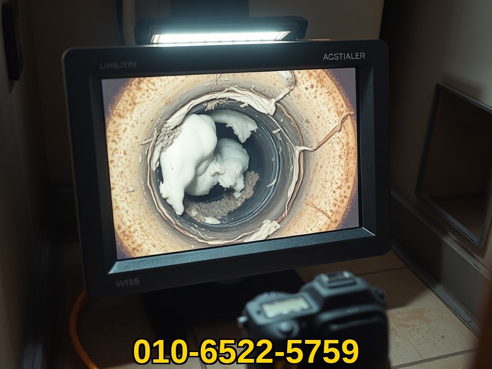 배관매니저 중랑 망우3동 작업 현장 10 중랑 망우3동 배관막힘 전문업체 실제 작업 사진 10