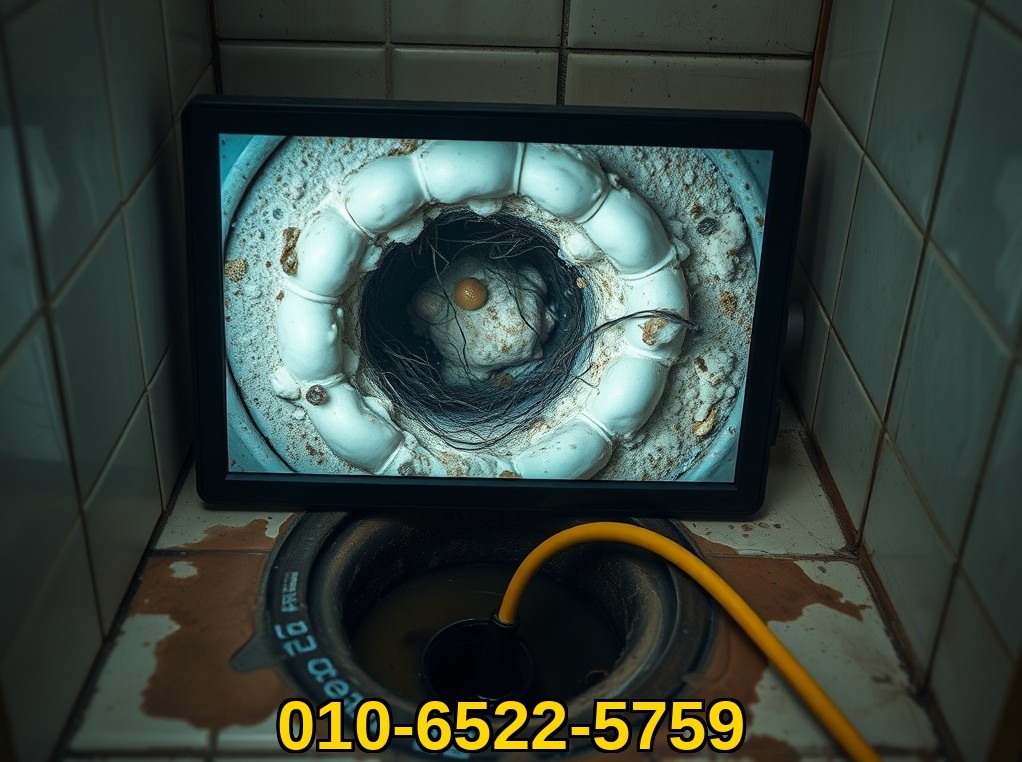 배관매니저 중랑 면목7동 작업 현장 1 중랑 면목7동 배관막힘 전문업체 실제 작업 사진 1