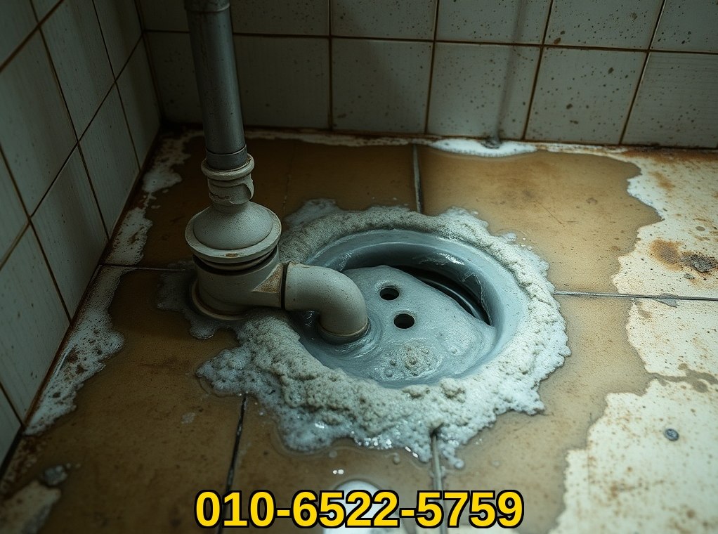 도봉 방학1동 배관막힘 전문업체 실제 작업 사진 9