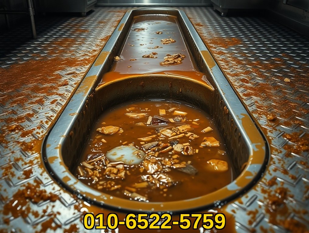 배관매니저 용산 후암동 작업 현장 6 용산 후암동 배관막힘 전문업체 실제 작업 사진 6
