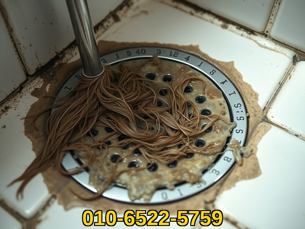 배관매니저 동안 평안동 작업 현장 6 동안 평안동 배관막힘 전문업체 실제 작업 사진 6