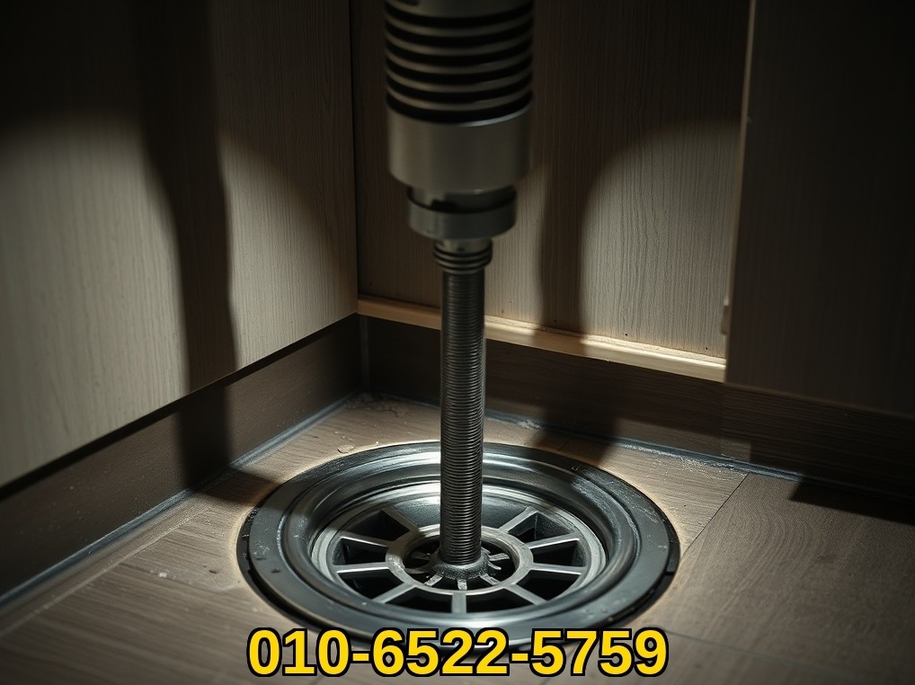 상록 일동 배관막힘 전문업체 실제 작업 사진 5