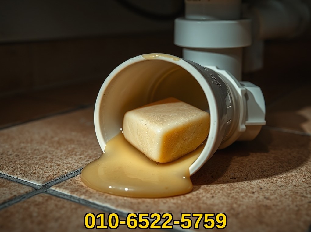 배관매니저 마포 아현동 작업 현장 5 마포 아현동 배관막힘 전문업체 실제 작업 사진 5