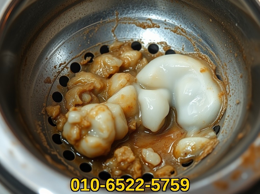 양평 청운면 배관막힘 전문업체 실제 작업 사진 4